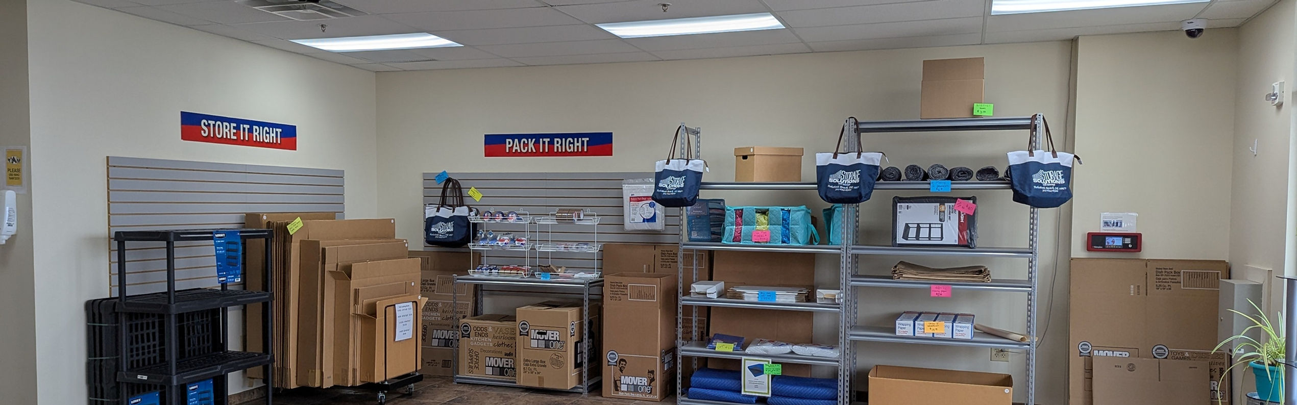 Storage Solutions Interior