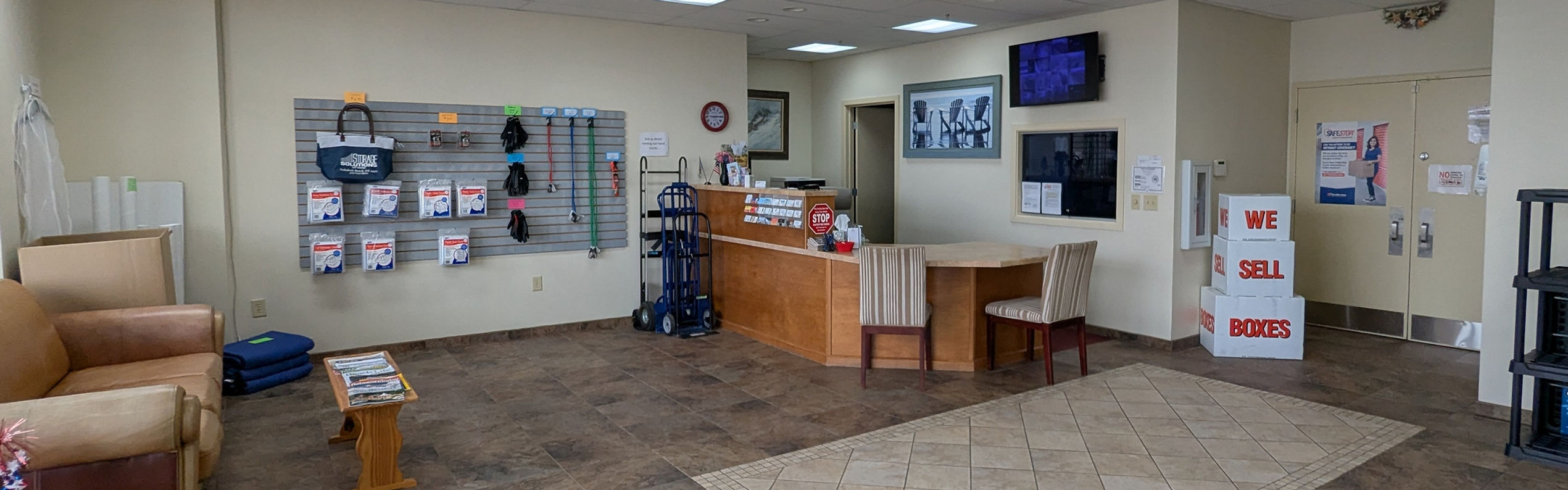 Storage Solutions Interior