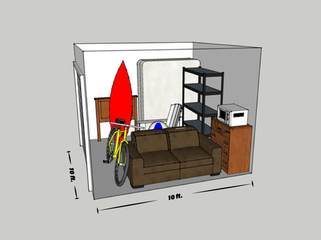 10' X 10' UNIT
