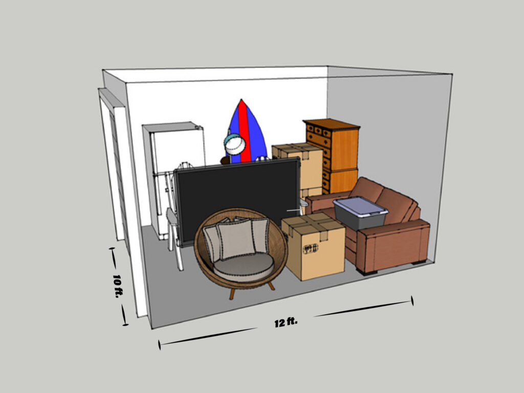 10' x 12' UNIT