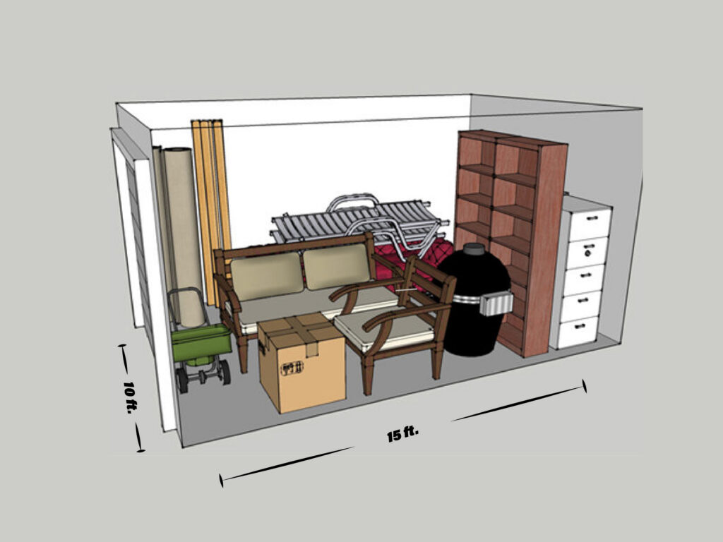10' X 15' UNIT