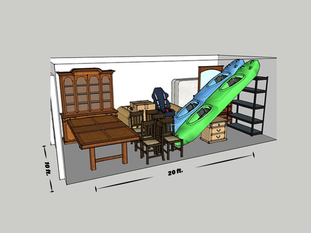 10' X 20' UNIT