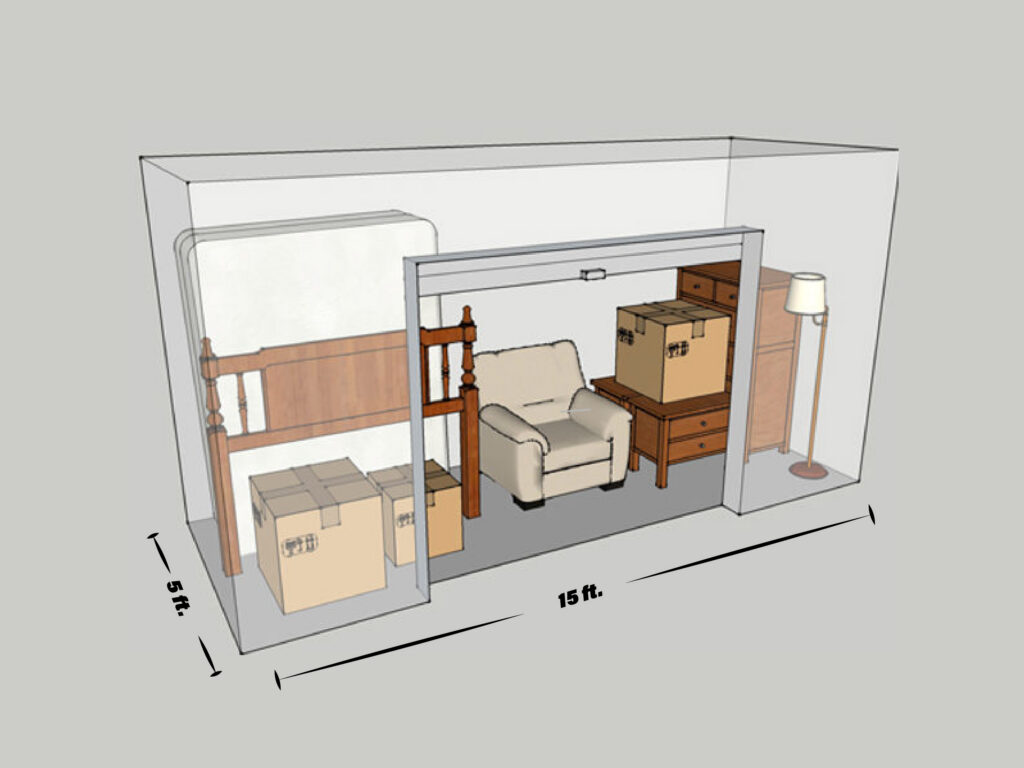 15' X 5' UNIT