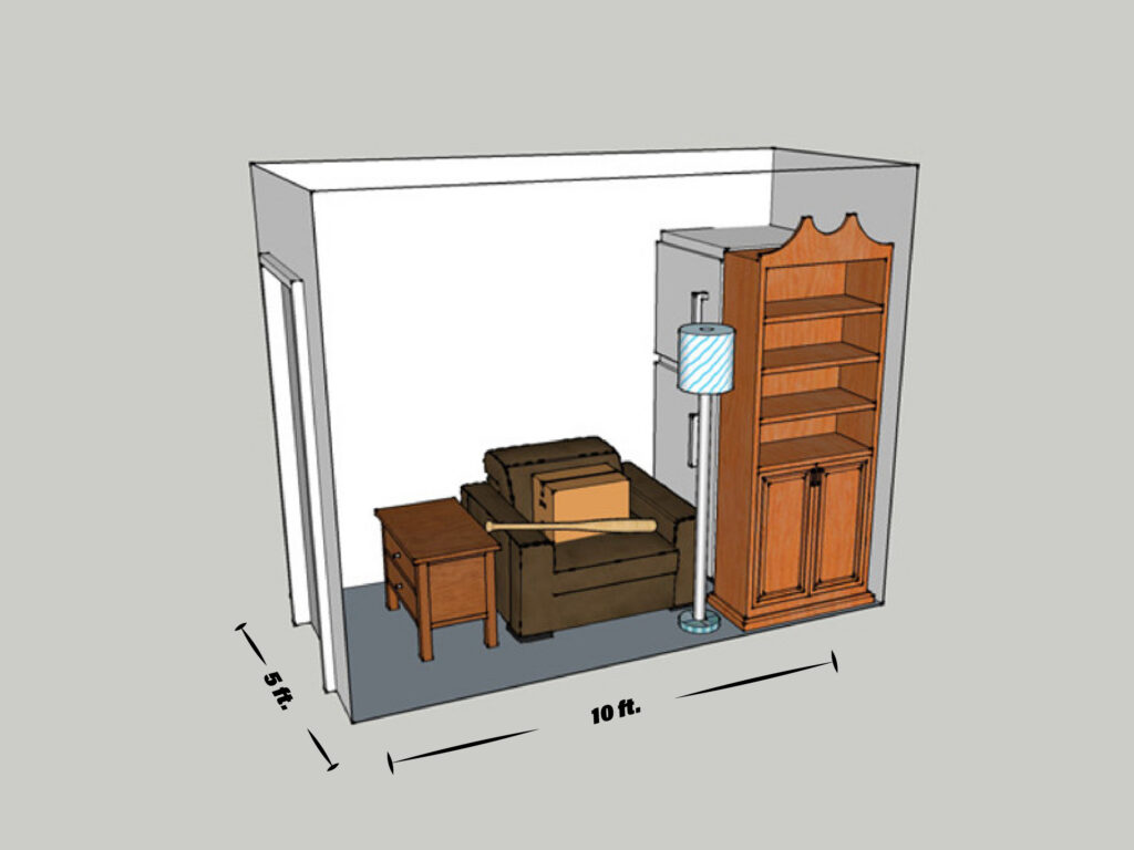 5' x 10' UNIT