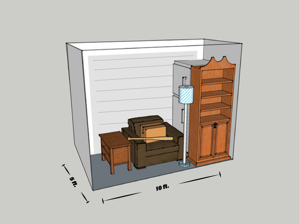 10' x 5' UNIT